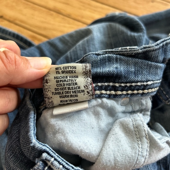 Women BKE jeans! EUC. Sz 30x28 1/2β skinny. - Picture 4 of 11